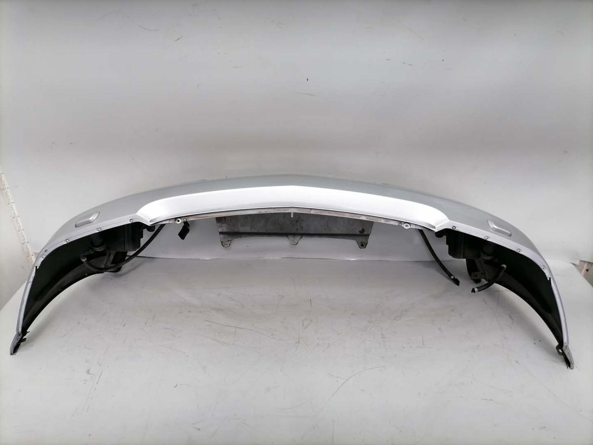 Opel Meriva A original Sto&szlig;stange Stossf&auml;nger vorn Z157 Starsilber Bj.2004